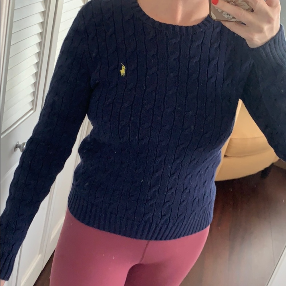 RALPH LAUREN POLO SWEATER